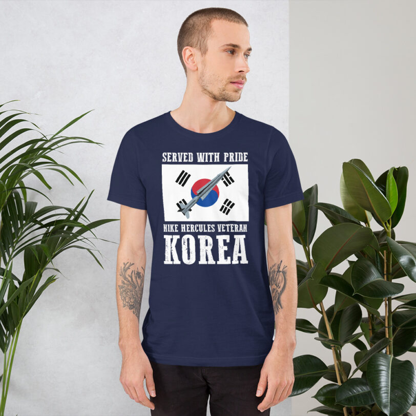 Korea Nike Hercules on Flag T-Shirt - Image 3