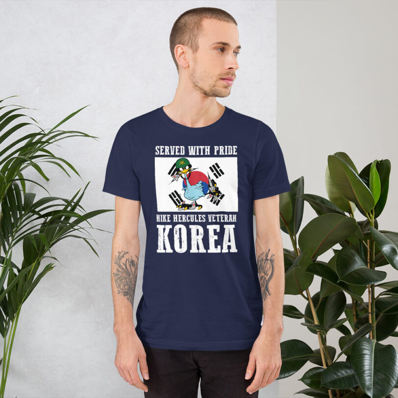 Korea Oozlefinch on Flag T-Shirt - Image 2