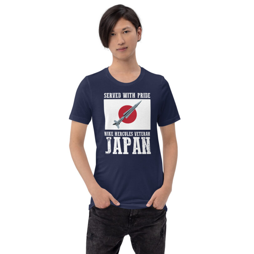 Japan Nike Hercules on Flag T-Shirt - Image 2