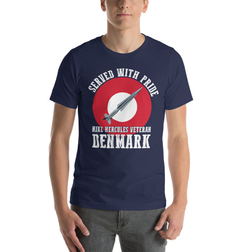 Denmark Nike Hercules on Roundel T-Shirt - Image 2