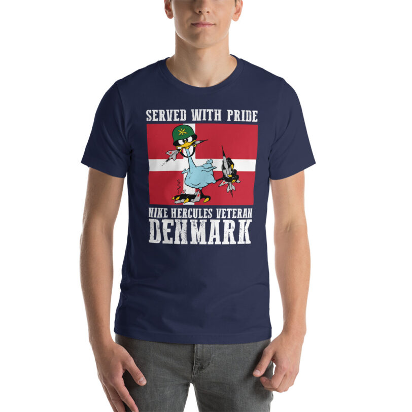 Denmark Oozlefinch on Flag T-Shirt - Image 3