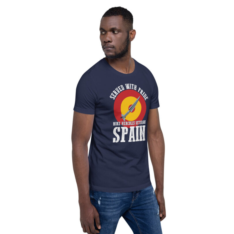 Spain Nike Hercules on Roundel T-Shirt - Image 6