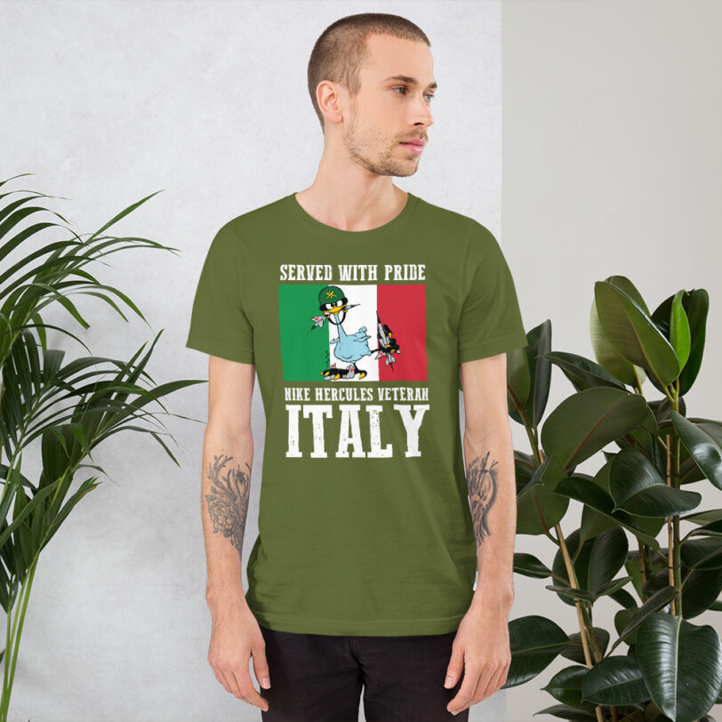 Italy Oozlefinch on Flag T-Shirt - Image 4