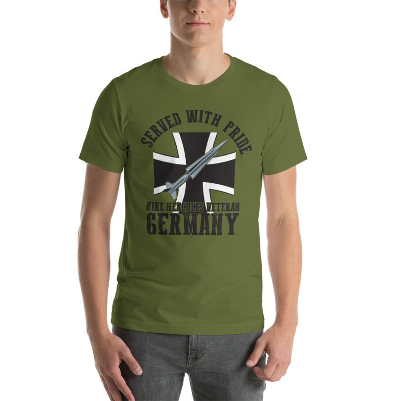 Germany Nike Hercules on Roundel T-Shirt - Image 2