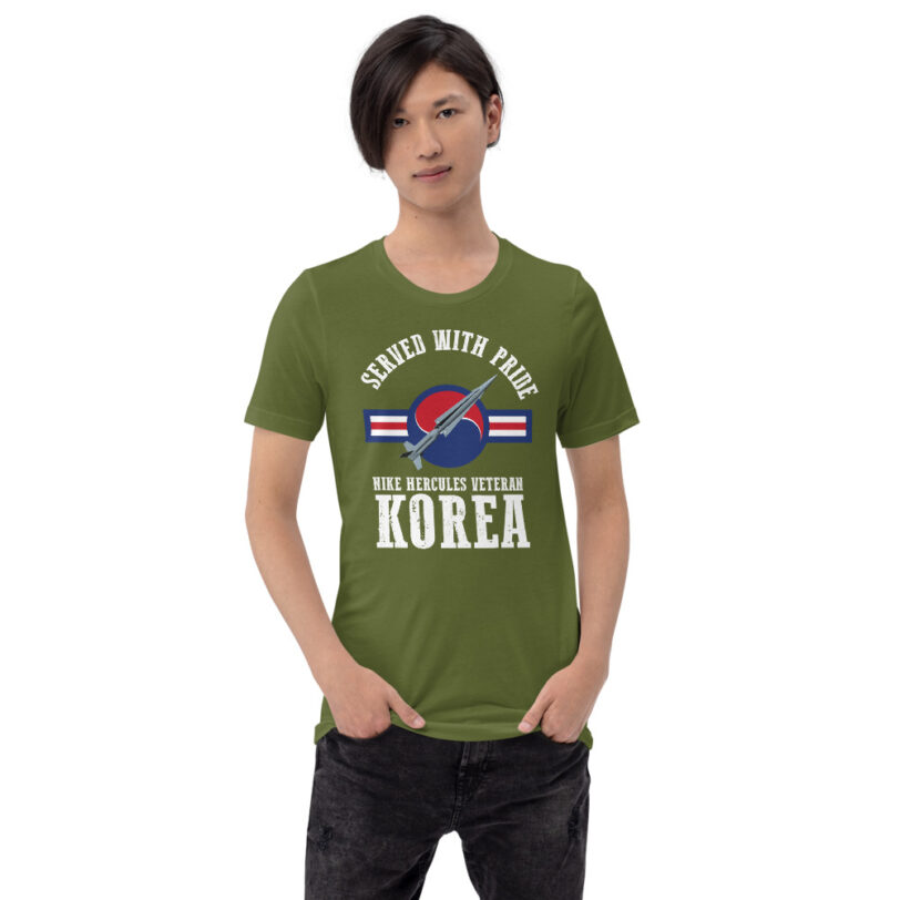 Korea Nike Hercules on Roundel T-Shirt - Image 4