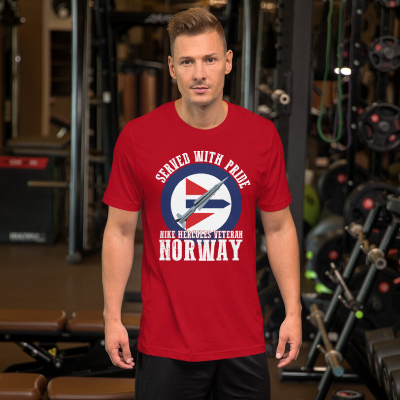 Norway Nike Missile on Roundel T-Shirt