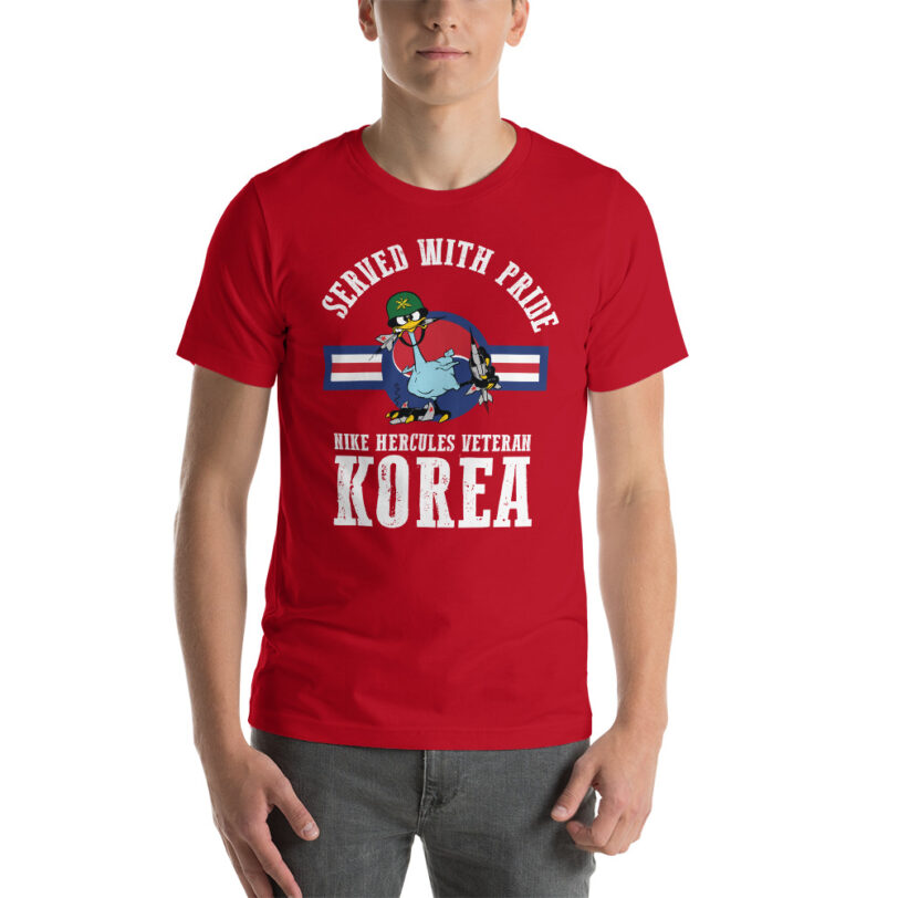 Korea Oozlefinch on Roundel T-Shirt - Image 4