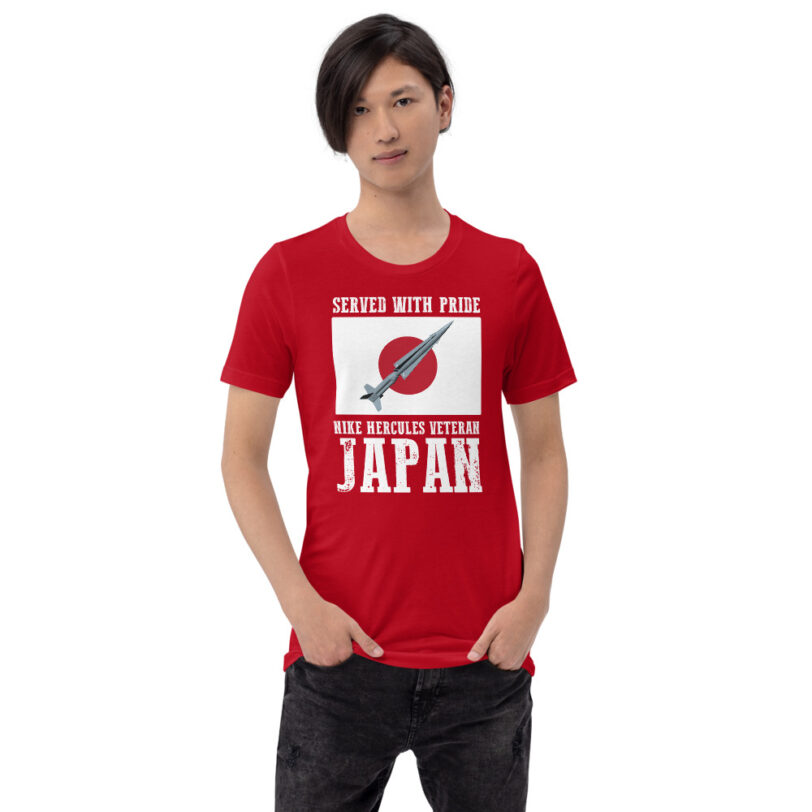 Japan Nike Hercules on Flag T-Shirt - Image 3