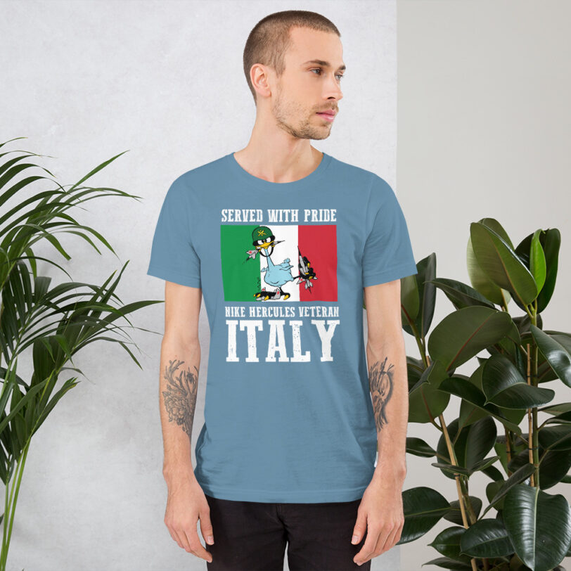 Italy Oozlefinch on Flag T-Shirt - Image 5