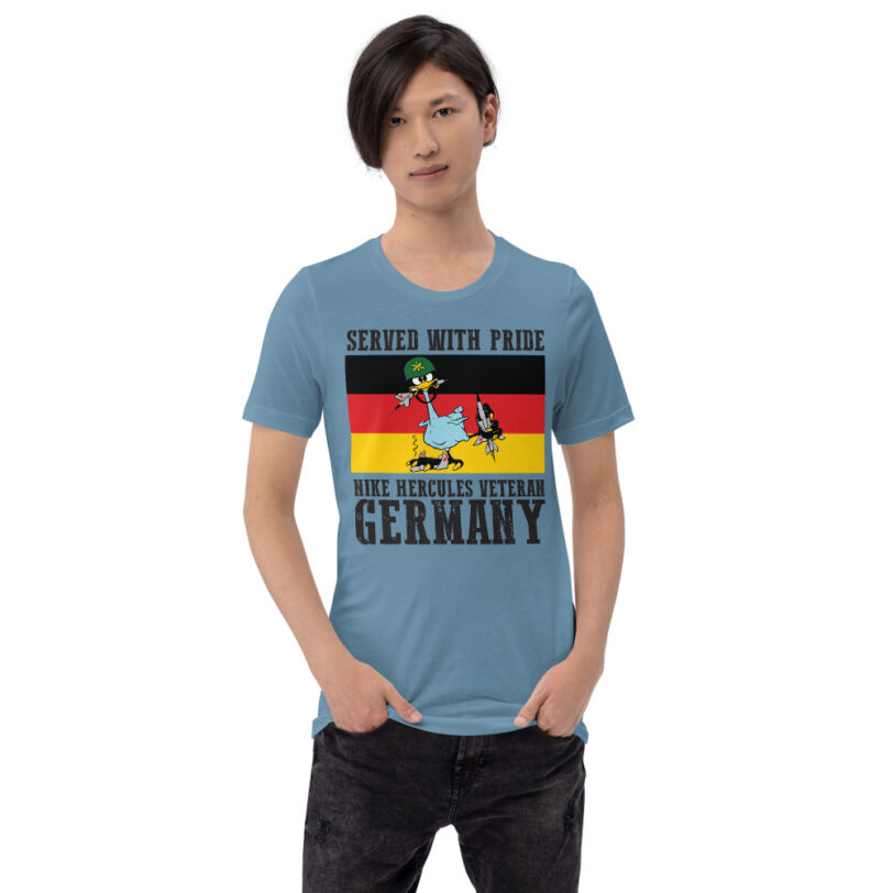 Germany Oozlefinch on Flag T-Shirt - Image 3