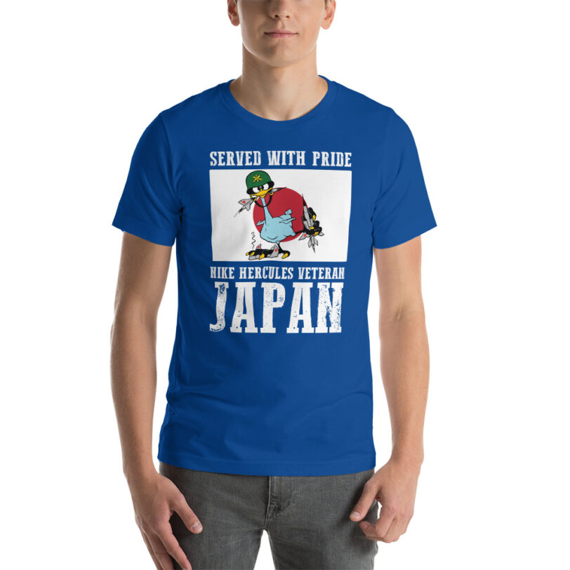 Japan Oozlefinch on Flag T-Shirt - Image 3