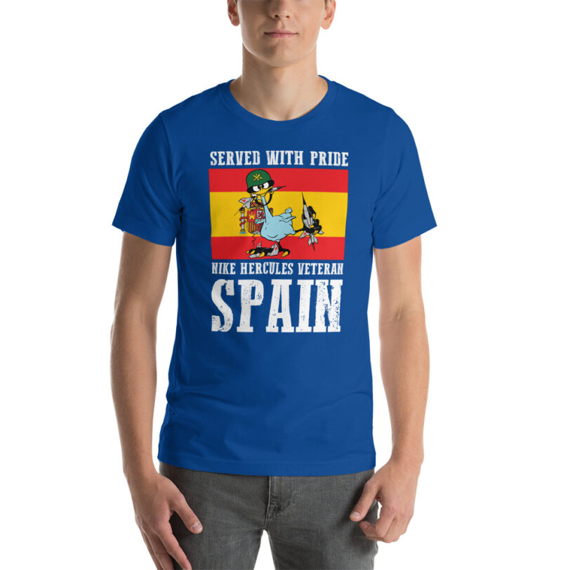 Spain Oozlefinch on Flag T-Shirt - Image 3