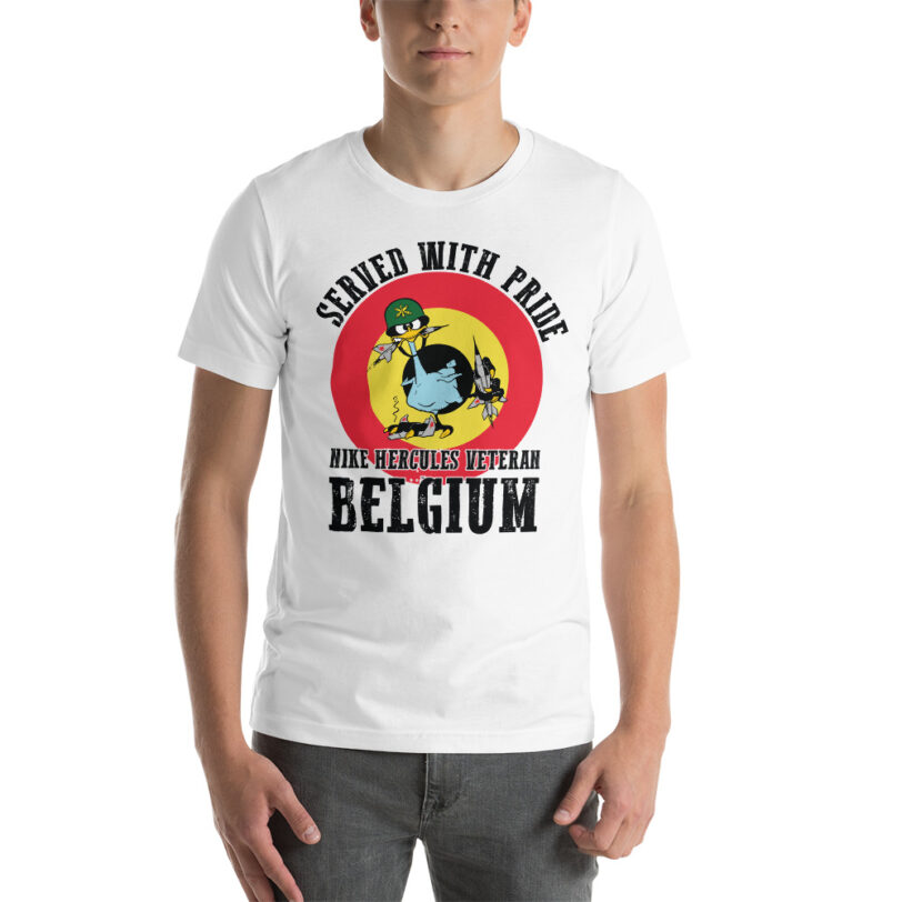 Belgium Oozlefinch on Roundel T-Shirt - Image 5