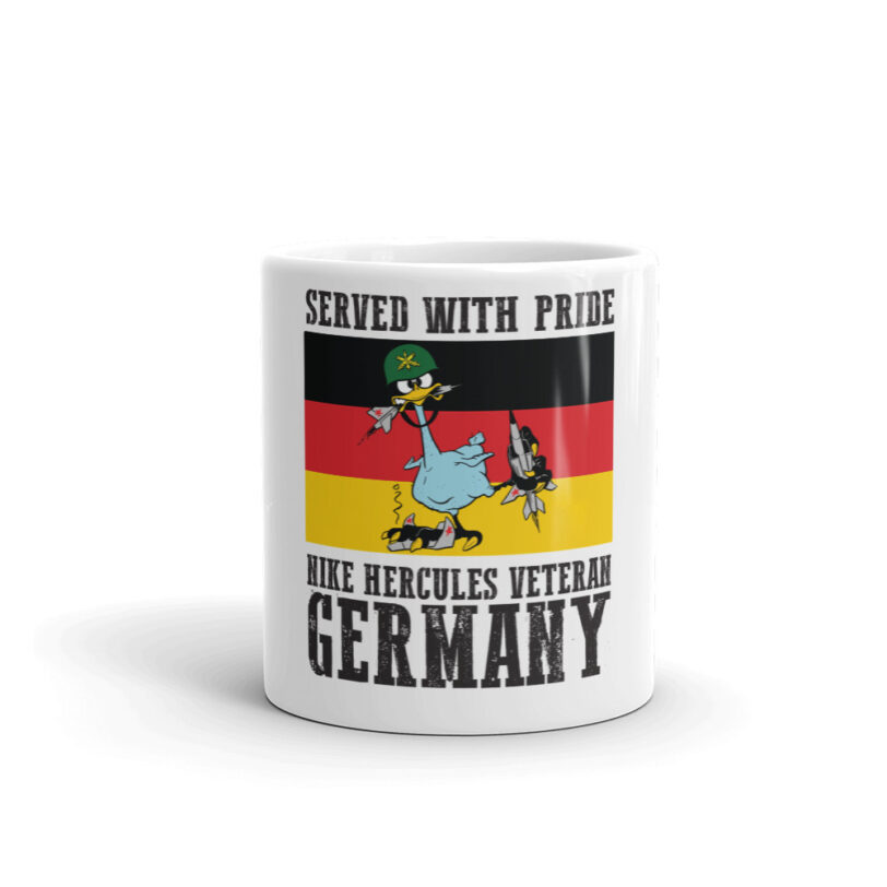 Germany Oozlefinch on Flag Coffee Mug