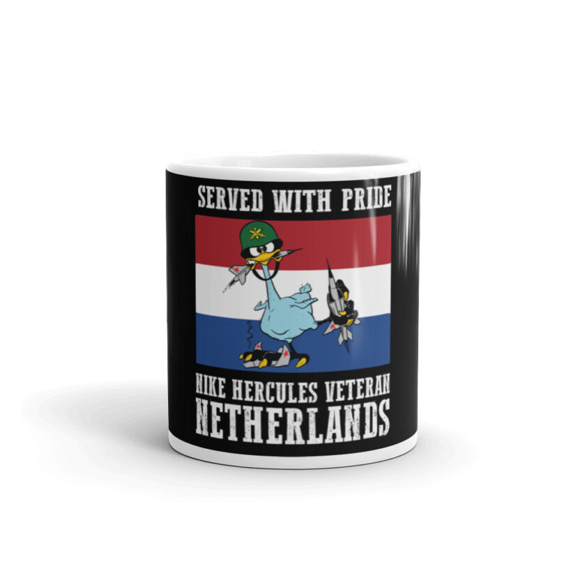 Netherlands Oozlefinch on Flag Mug