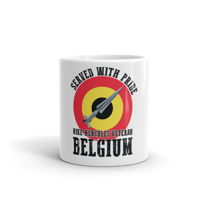 Belgium Nike Hercules on Roundel Mug