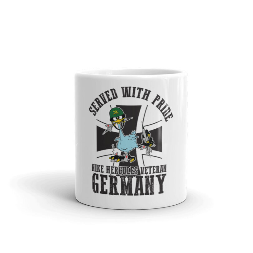 Germany Oozlefinch on Roundel Mug