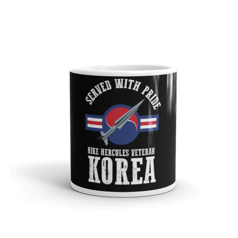 Korea Nike Hercules on Roundel Mug