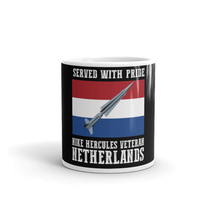 Netherlands Nike Hercules on Flag Mug