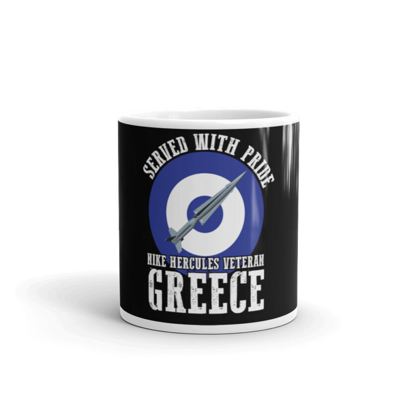 Greece Nike Hercules on Roundel Mug