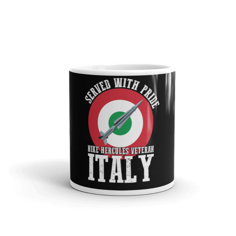 Italy Nike Hercules on Roundel Mug