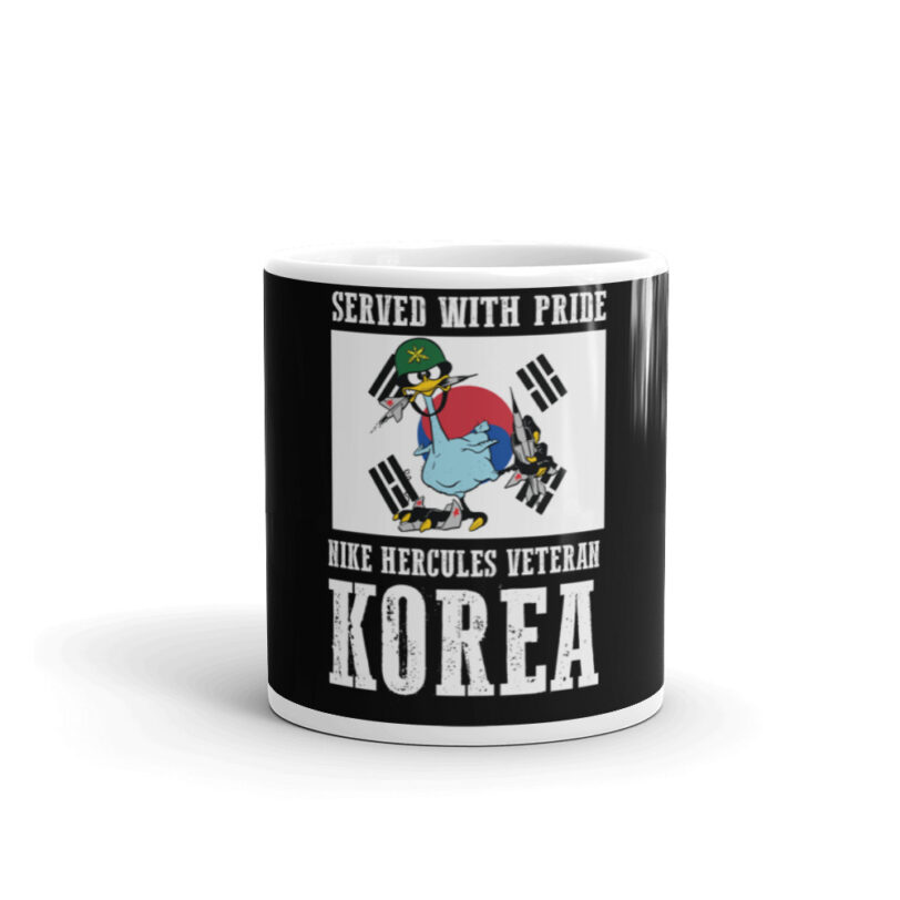 Korea Oozlefinch on Flag Mug