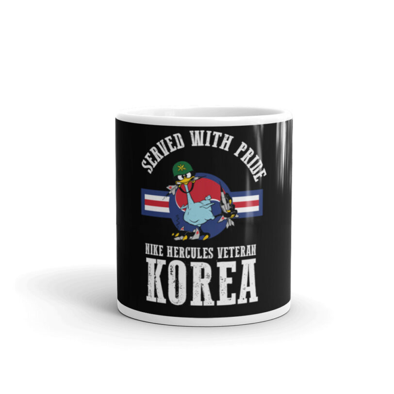 Korea Oozlefinch on Roundel Mug