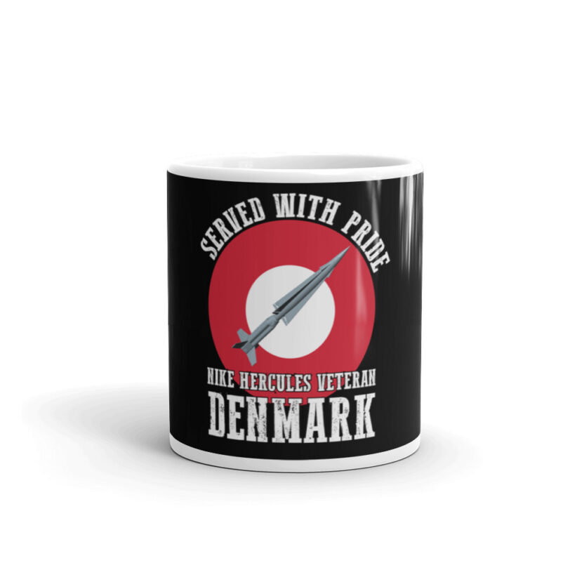 Denmark Nike Hercules on Roundel Mug