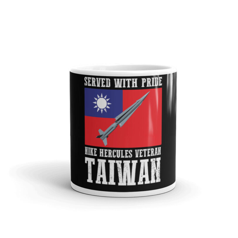 Taiwan Nike Hercules on Flag Mug