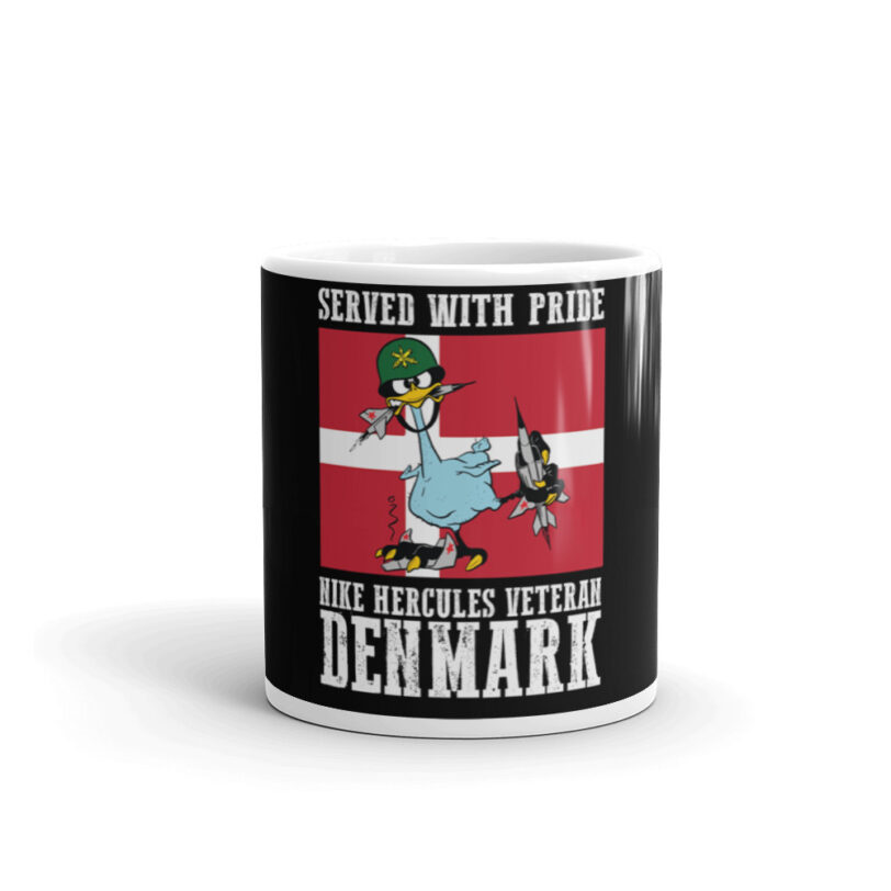 Denmark Oozlefinch on Flag Mug