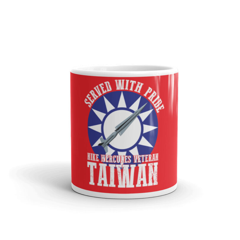 Taiwan Nike Hercules Roundel Mug