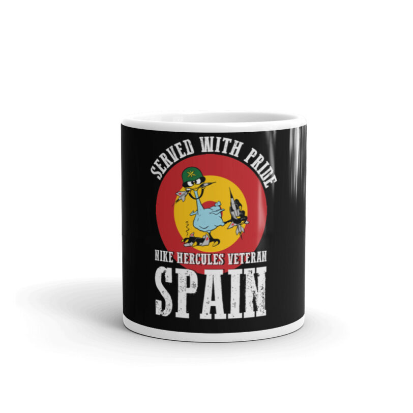 Spain Oozlefinch on Roundel Mug