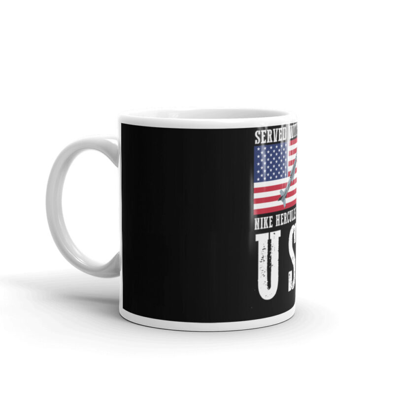 USA Nike on Flag Coffee Mug - Image 2