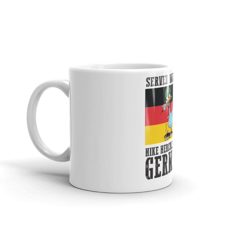 Germany Oozlefinch on Flag Coffee Mug - Image 2