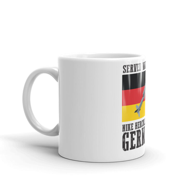 Germany Nike Hercules on Flag Mug - Image 3