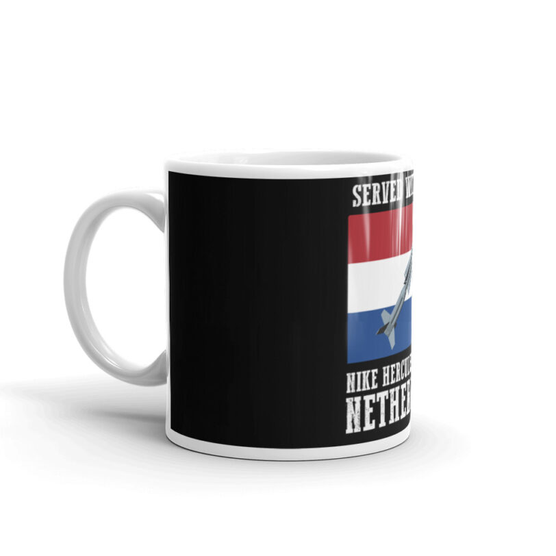 Netherlands Nike Hercules on Flag Mug - Image 3