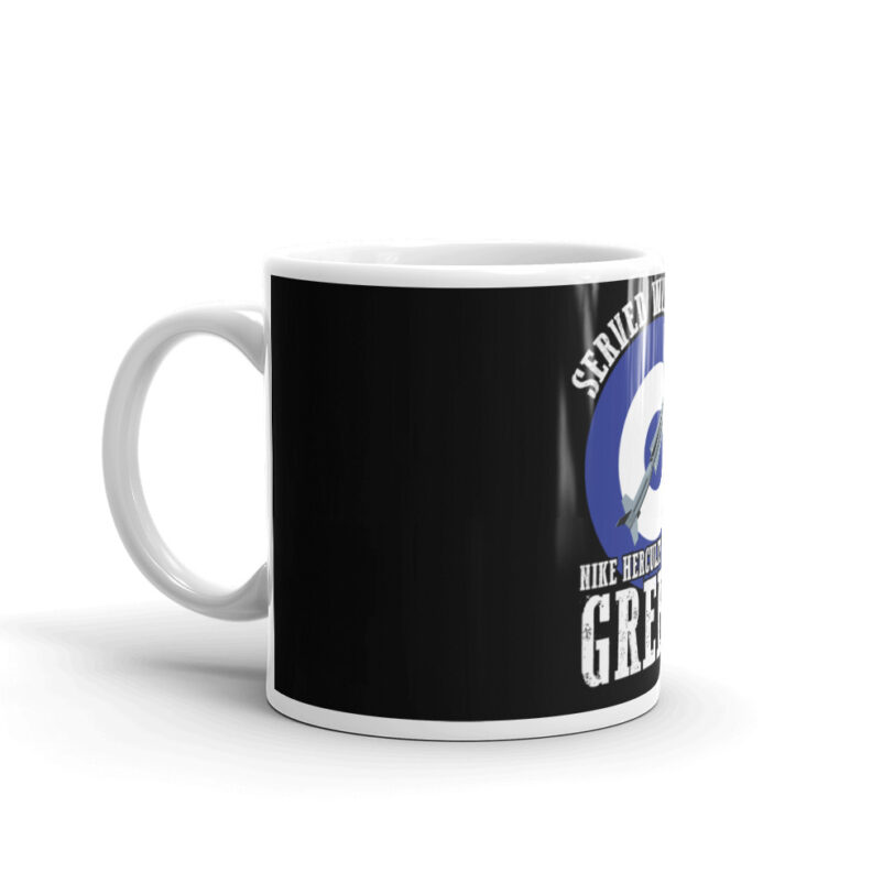 Greece Nike Hercules on Roundel Mug - Image 3