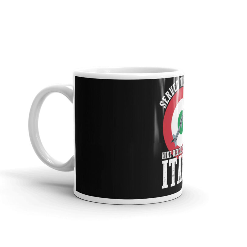 Italy Nike Hercules on Roundel Mug - Image 3