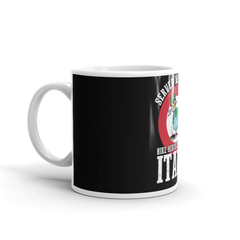 Italy Oozlefinch on Roundel Mug - Image 3