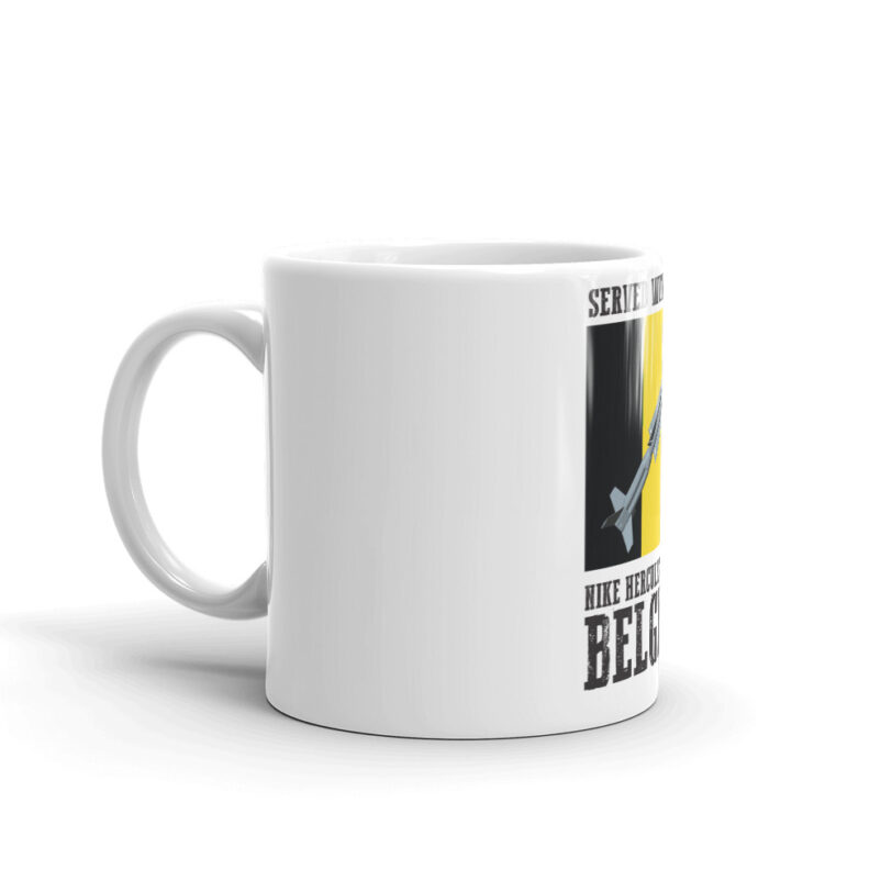 Belgium Nike Hercules on Flag Mug - Image 3