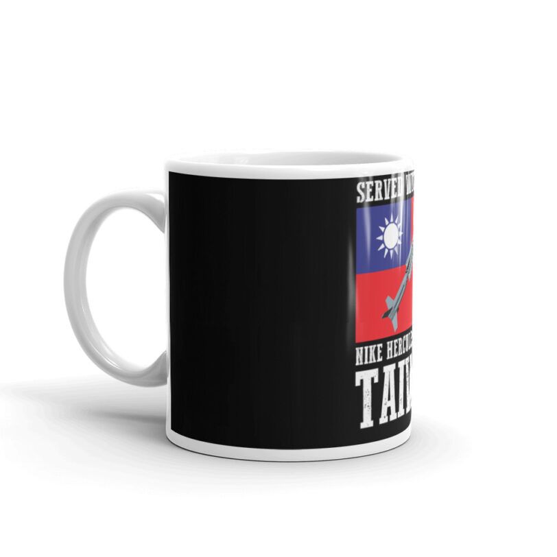 Taiwan Nike Hercules on Flag Mug - Image 3