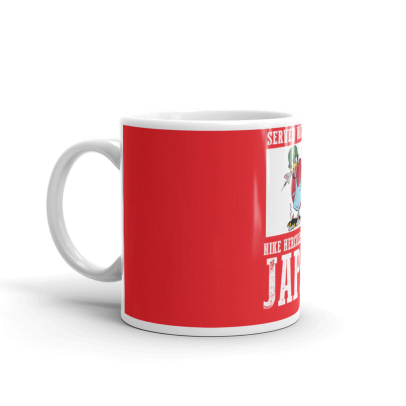 Japan Oozlefinch on Flag Mug - Image 3