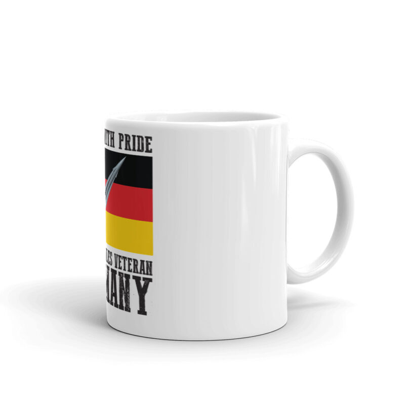 Germany Nike Hercules on Flag Mug - Image 2