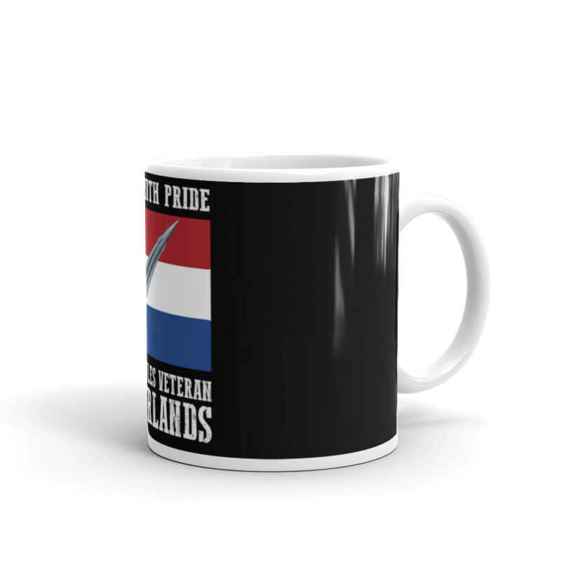 Netherlands Nike Hercules on Flag Mug - Image 2