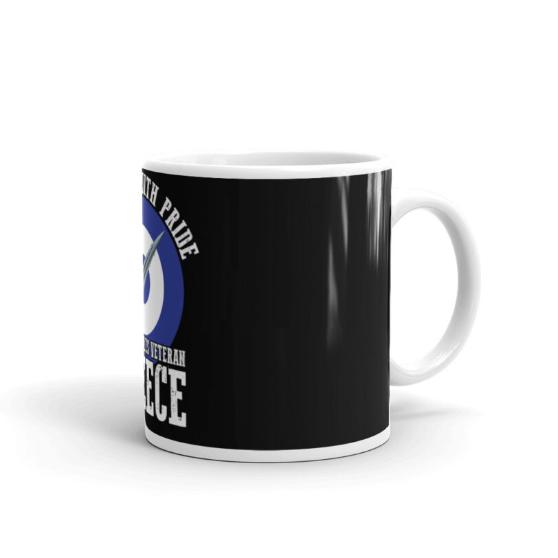 Greece Nike Hercules on Roundel Mug - Image 2