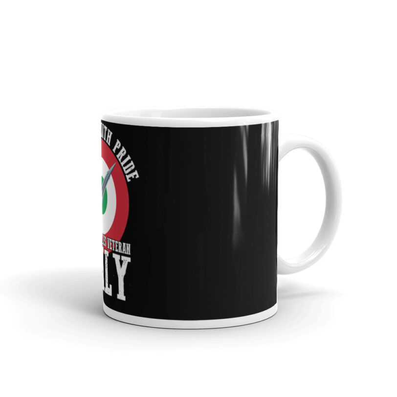 Italy Nike Hercules on Roundel Mug - Image 2