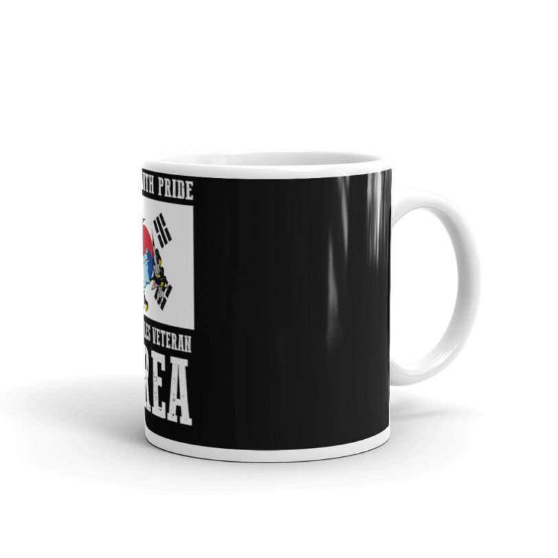 Korea Oozlefinch on Flag Mug - Image 2