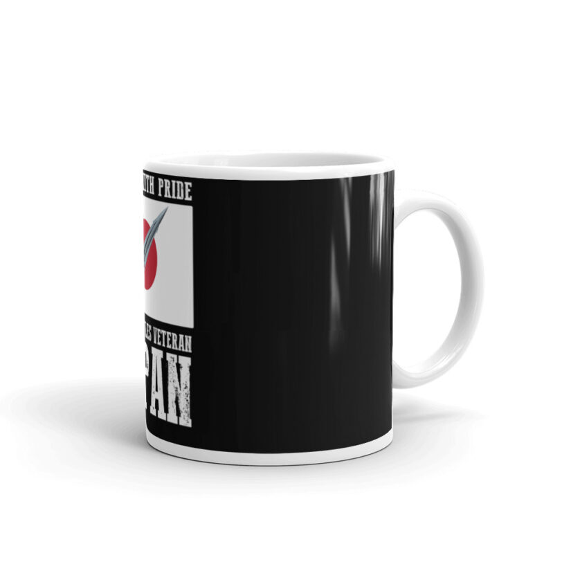 Japan Nike Hercules on Flag Mug - Image 2