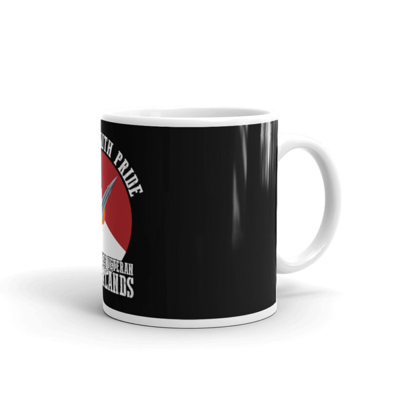 Netherlands Nike Hercules on Roundel Mug - Image 2