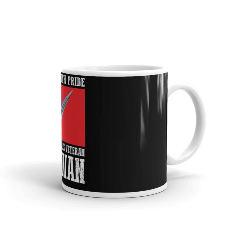 Taiwan Nike Hercules on Flag Mug - Image 2